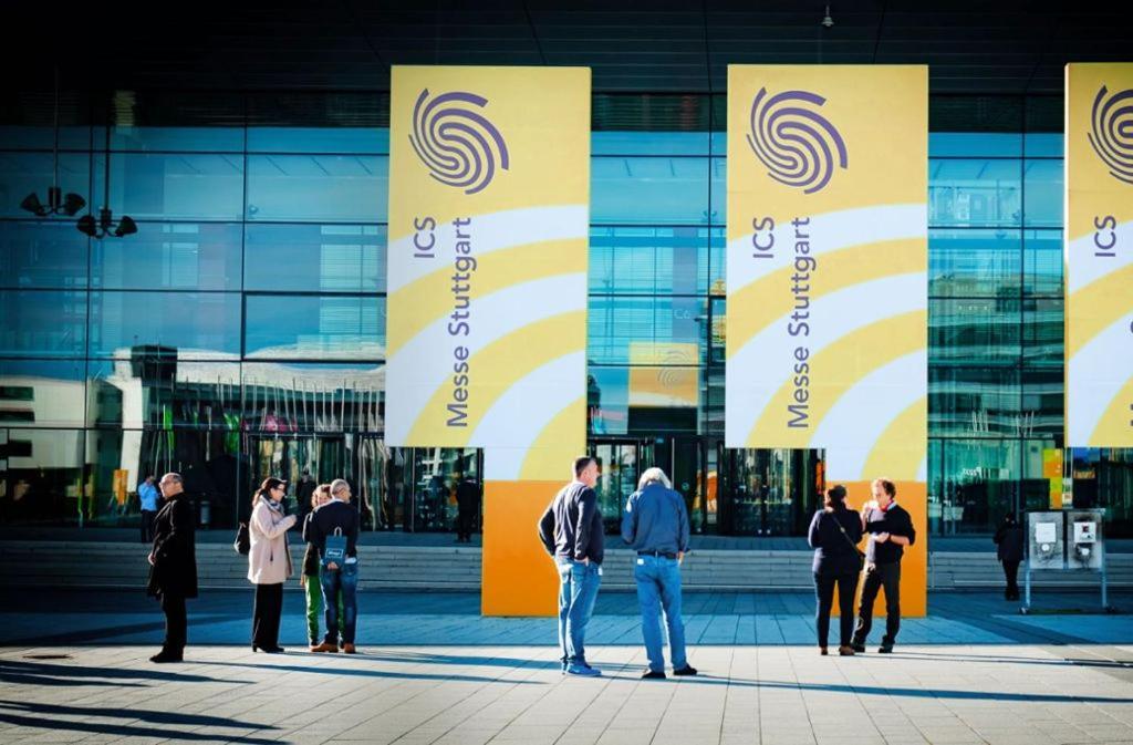 Sroom Stuttgart Flughafen Messe Лайнфельден-Эхтердинген Экстерьер фото